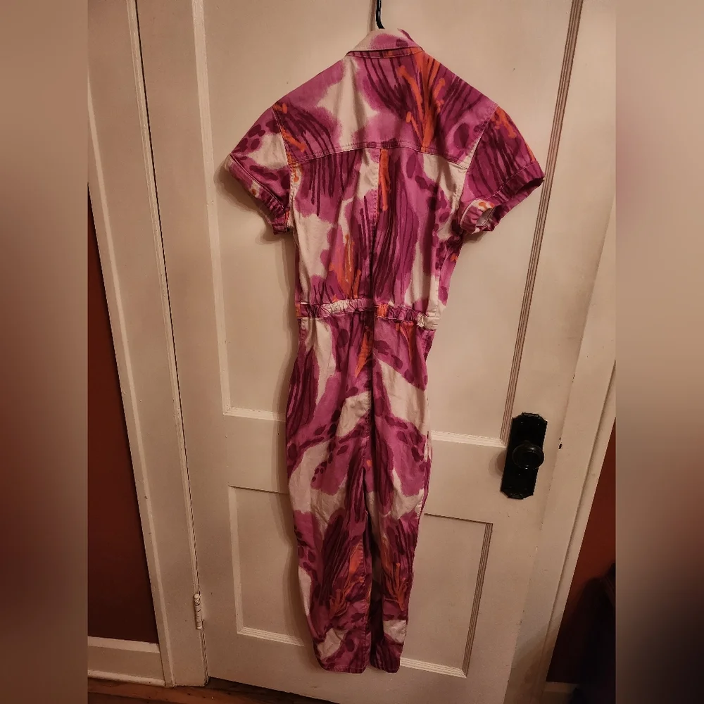 Cora Cotton Jumpsuit - Picture 3 of 5